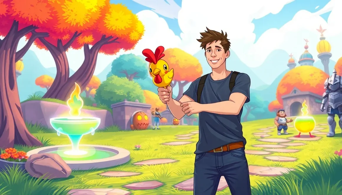 Items in Game Playonit55: Unleash Your Creativity with Quirky Weapons and Strategies