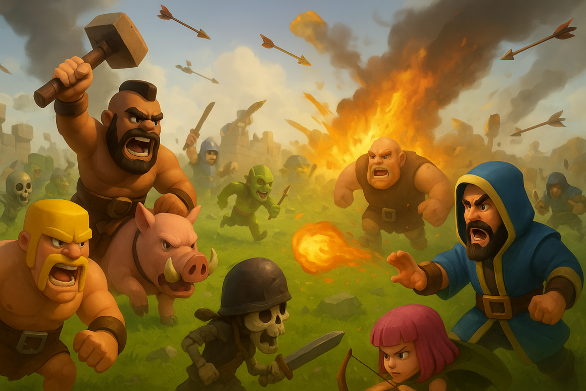 Ideal Strategies to Win Clan War Leagues Every Season