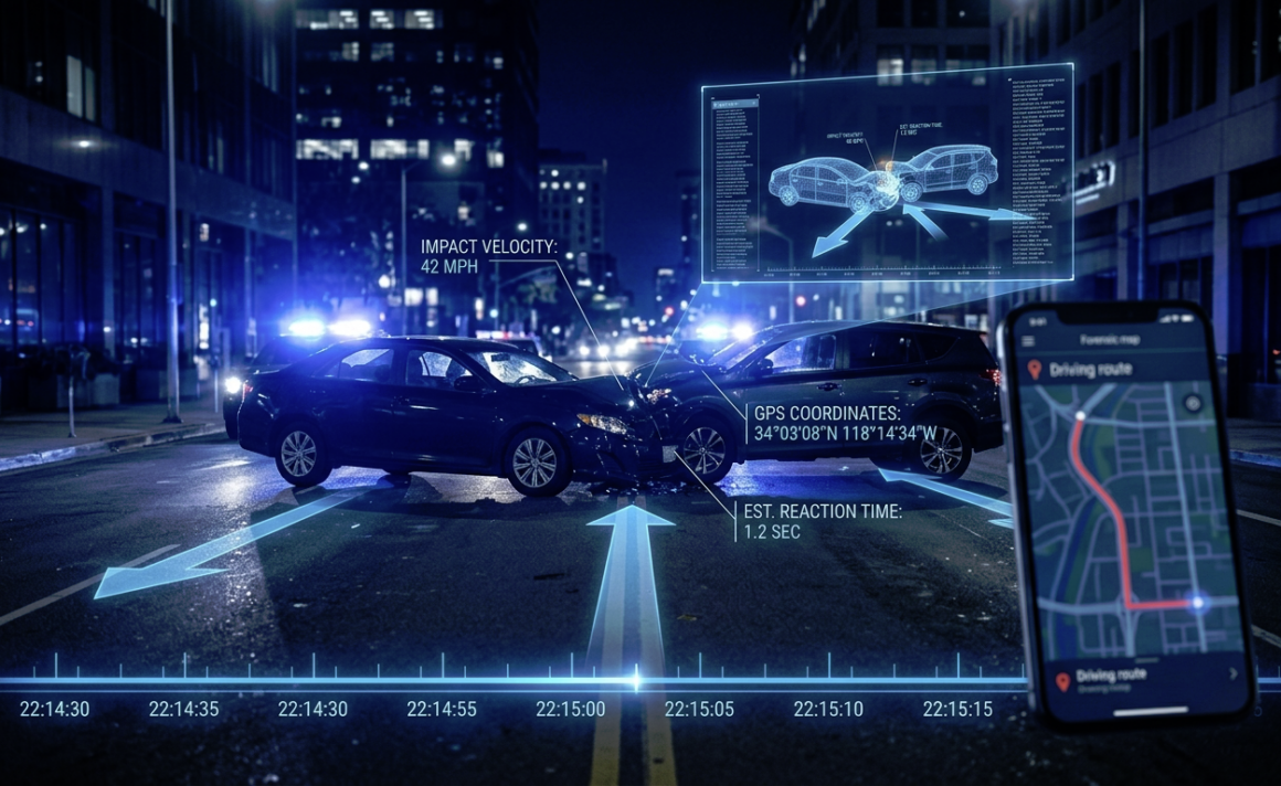 From Crash to Case File: How Digital Evidence Is Changing Lyft Accident Lawsuits