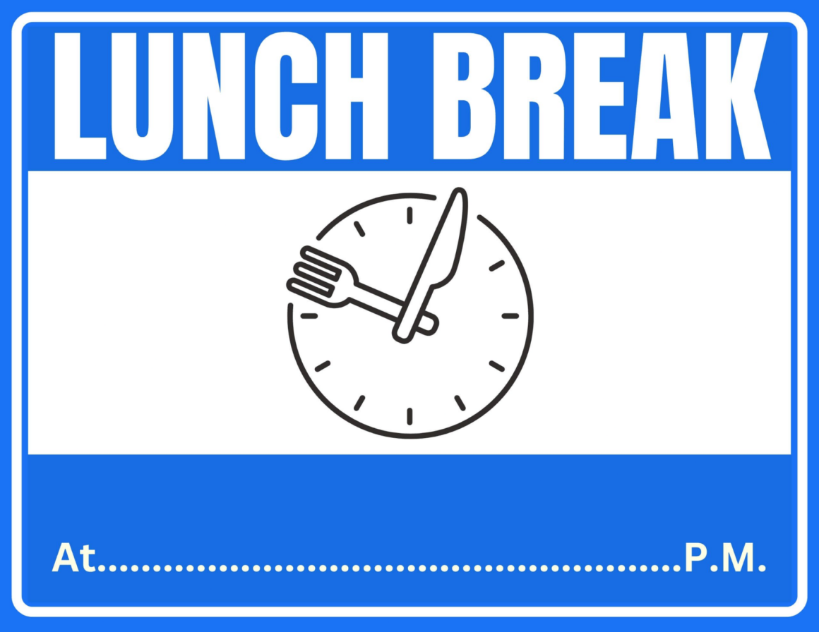 4 Reasons You Should Take Back Your Lunch Break