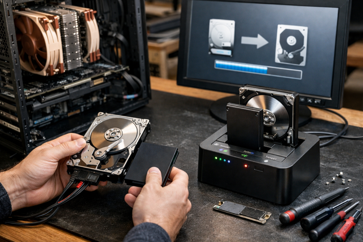 Why Disk Cloning Beats Manual File Transfers When Upgrading Your PC