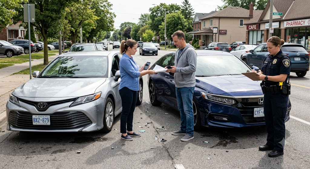 8 Data Points to Capture After a Car Accident