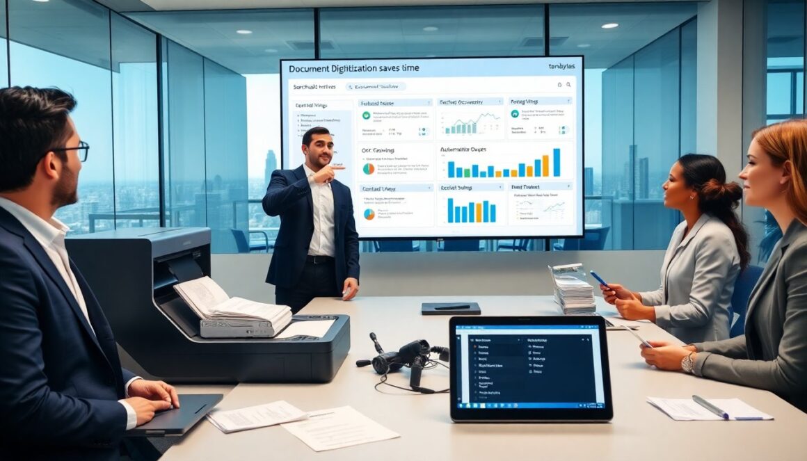 How Document Digitization Saves Time: TerabyteLabs’ Practical Guide For Busy Teams (2026)