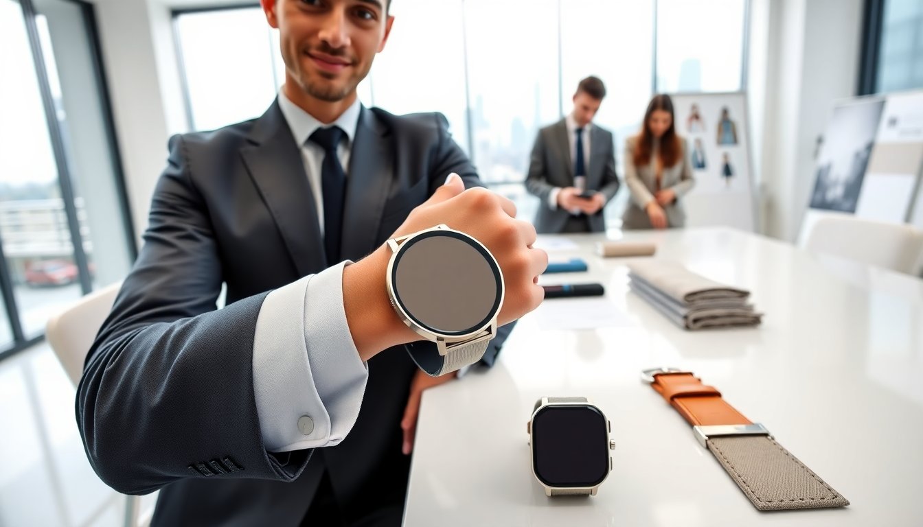 smartwatches doubling chic accessories terabytelabs