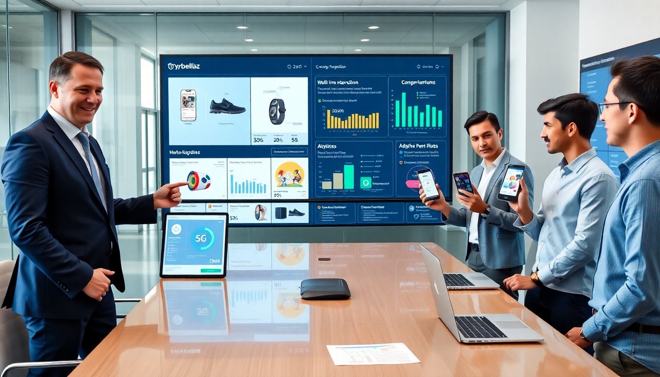 5g shopping optimization tyrbellabz