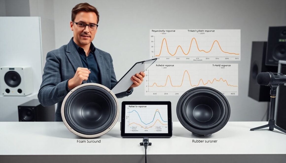Speaker Surrounds: Foam Vs Rubber — Which Is Best For Your Setup In 2026?