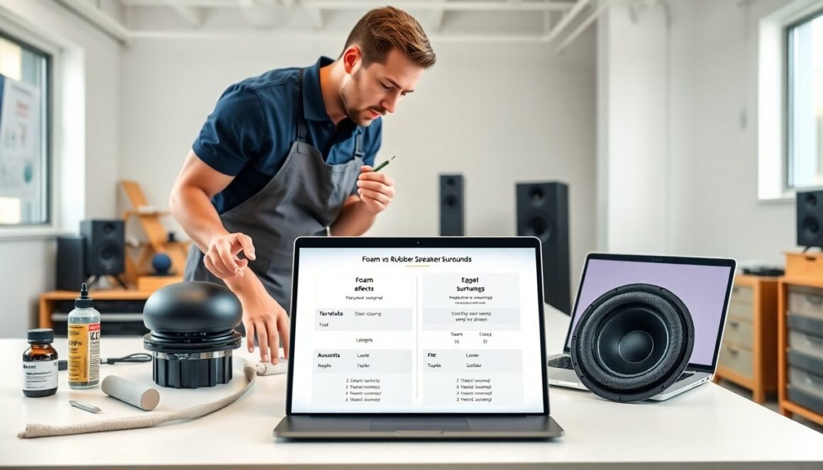 Foam Vs Rubber Speaker Surrounds: TerabyteLabs Guide To Choosing The Right Surround In 2026