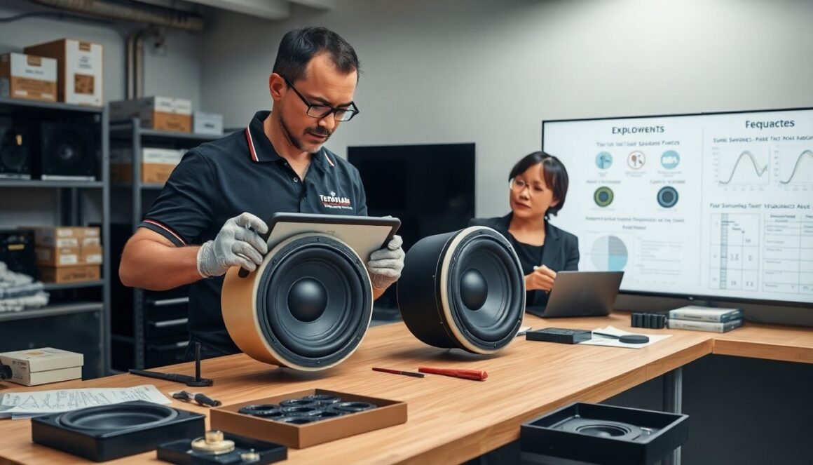 Foam Vs Rubber Speaker Surrounds: The 2026 Guide To Sound, Durability, And Choosing The Right One — By TerabyteLabs