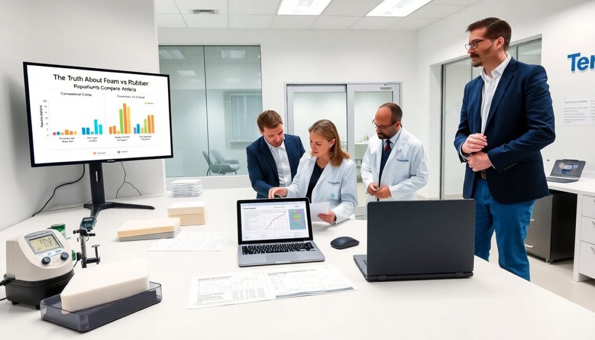 Foam Vs Rubber: The Truth Behind TerabyteLabs’ Materials Guide (2026 Buyer Insights) Foam Vs Rubber: The Truth Behind TerabyteLabs’ Materials Guide (2026 Buyer Insights)