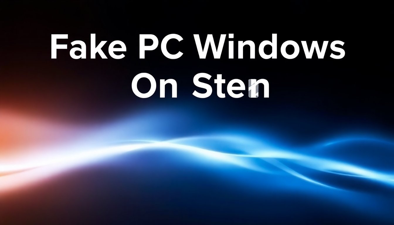 fake pc windows terabytelabs steam