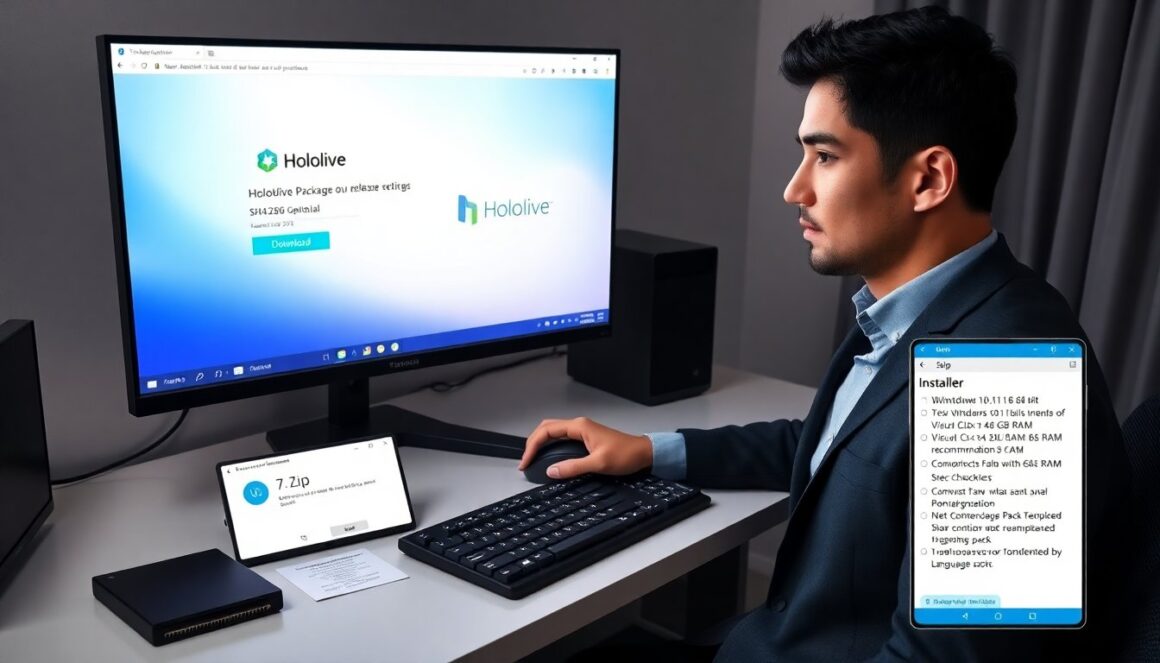 How To Download And Run Hololive On Windows From TerabyteLabs (2026 Guide)