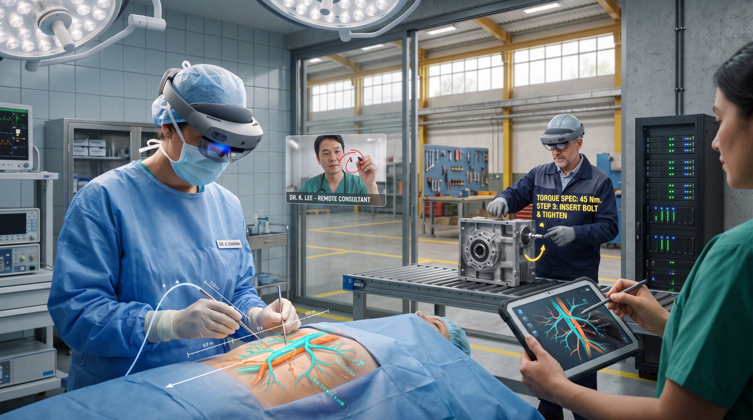 How Augmented Reality Is Moving Beyond Entertainment