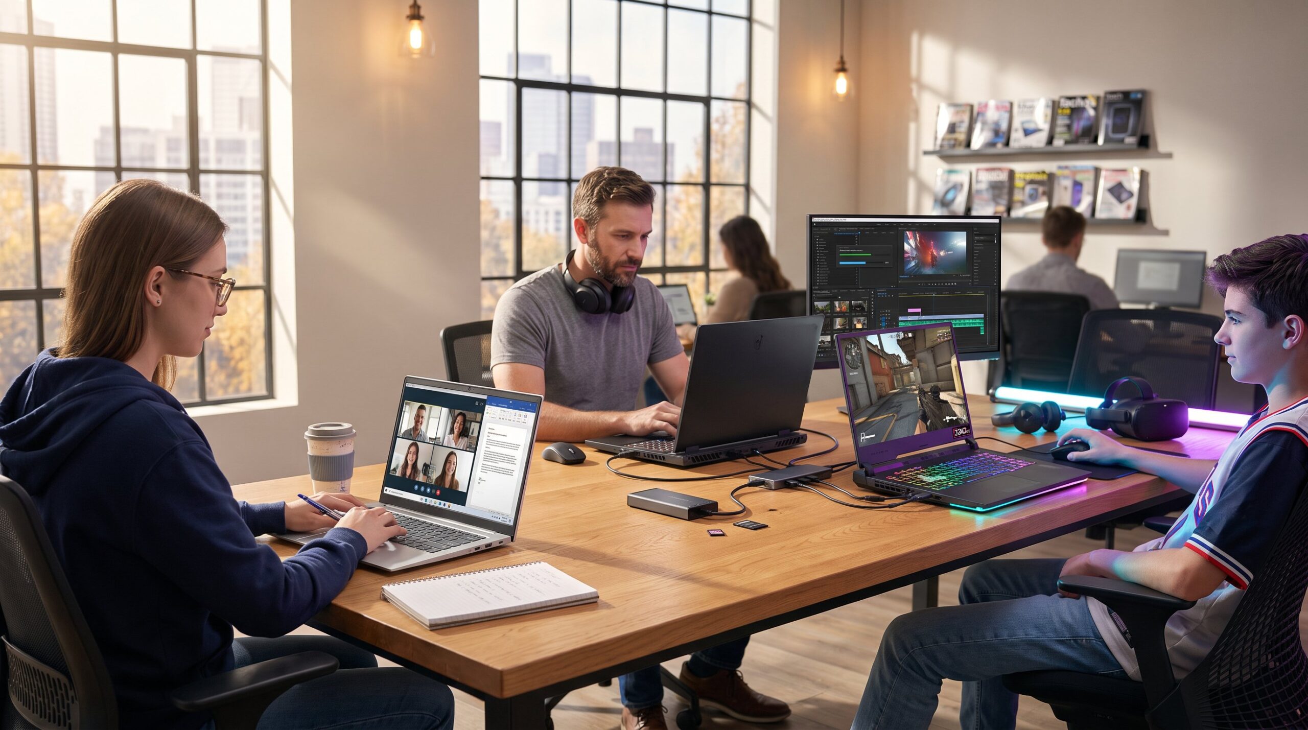 How to Choose a Laptop for Work, Study, or Gaming