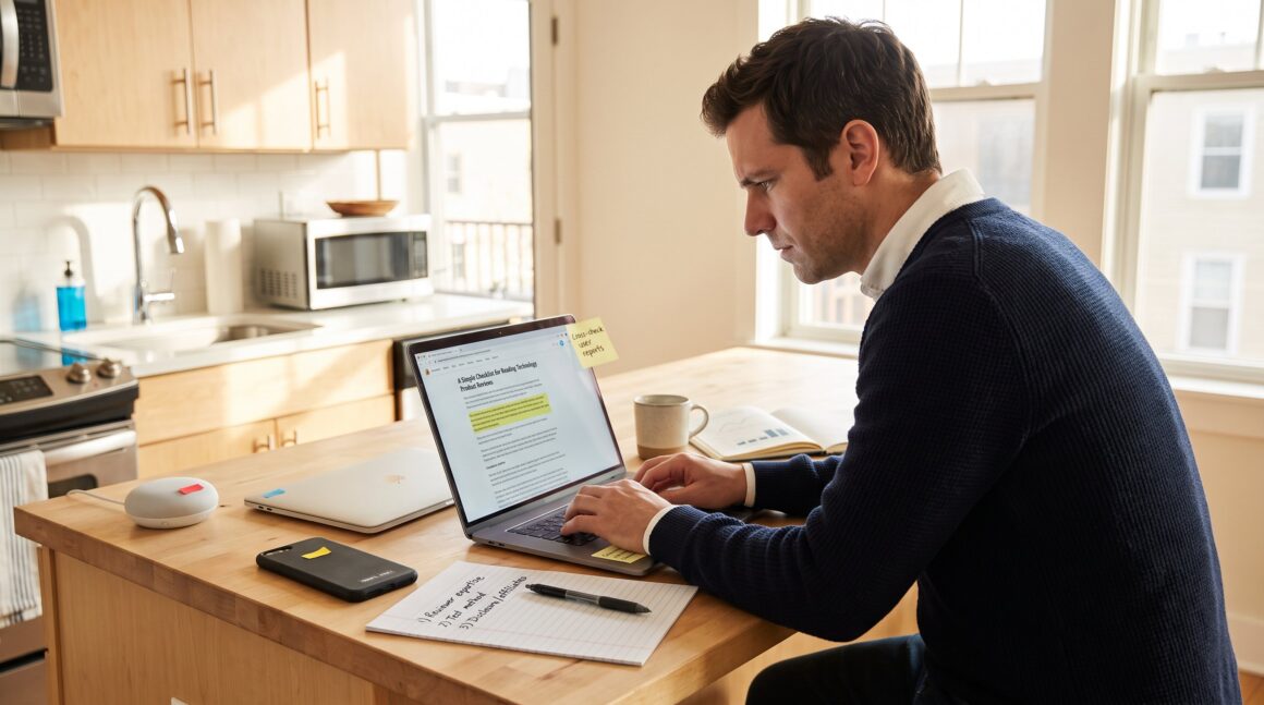 A Simple Checklist for Reading Technology Product Reviews A Simple Checklist for Reading Technology Product Reviews
